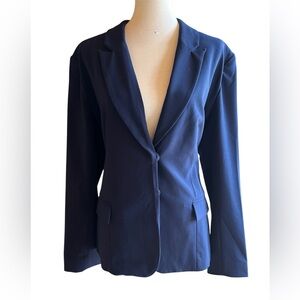 New York & Company Navy Women's Blazer EUC Size XL